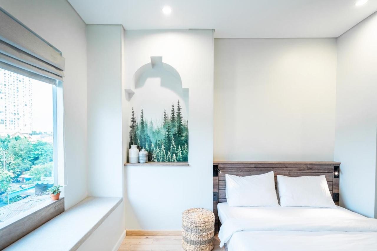 Mecozy Apartel Ho Chi Minh City Bagian luar foto